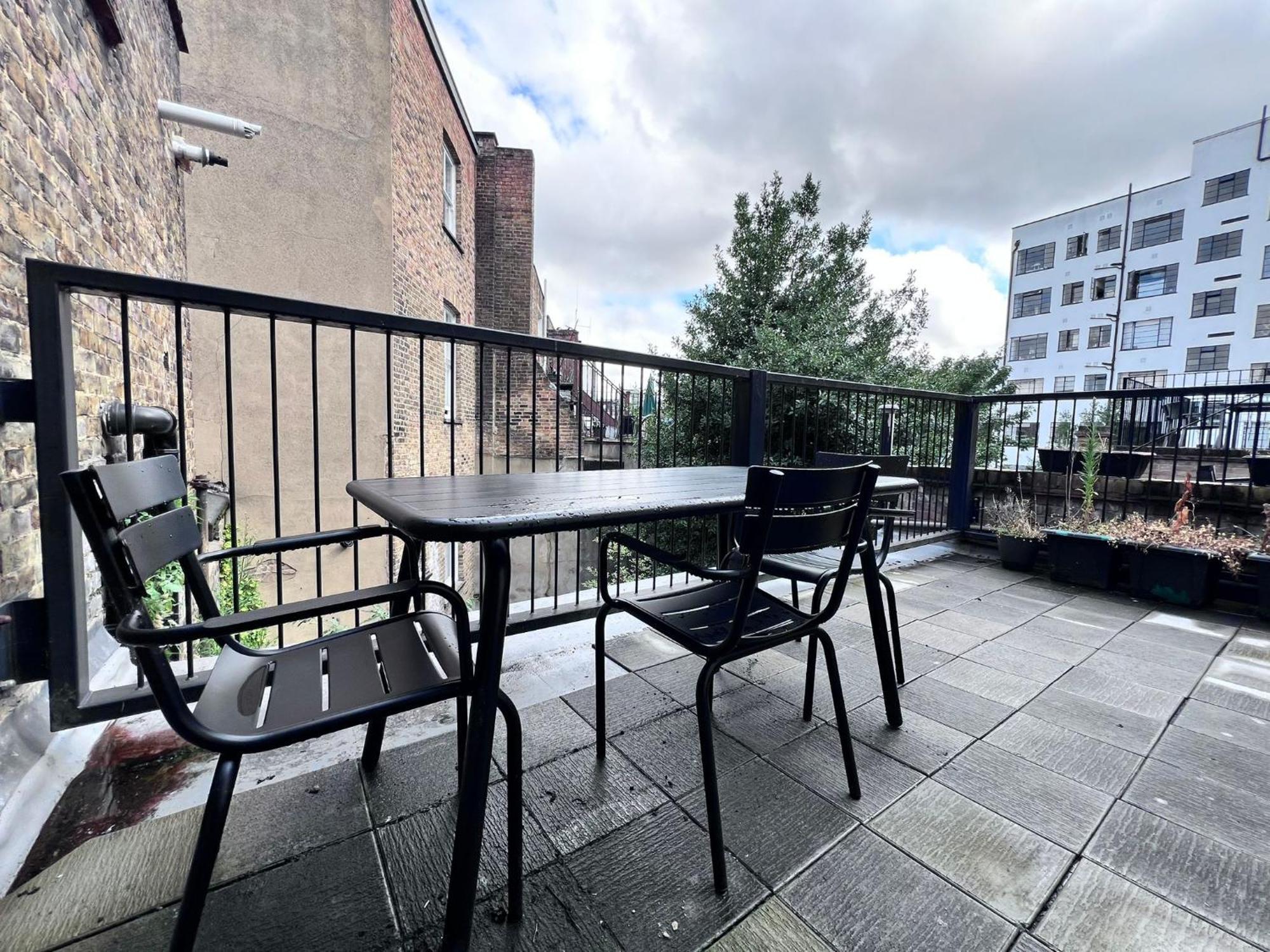 Luxury 2-Bedroom Flat In Camden Лондон Экстерьер фото