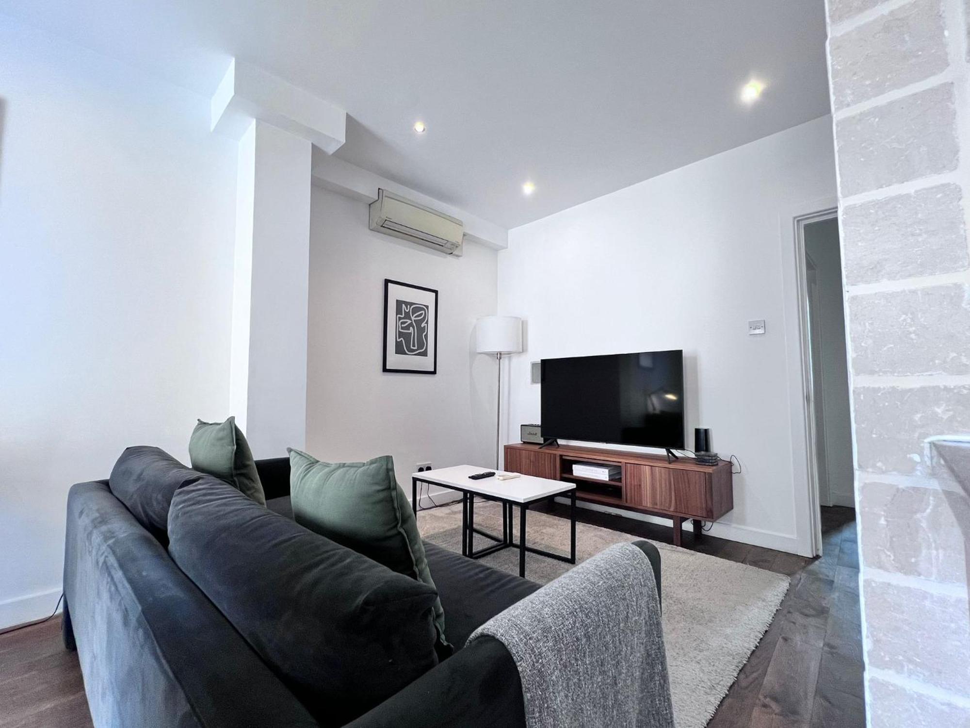 Luxury 2-Bedroom Flat In Camden Лондон Экстерьер фото